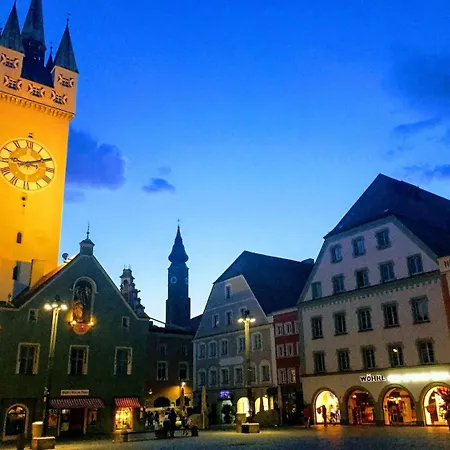 Appartement Altstadtloft Straubing