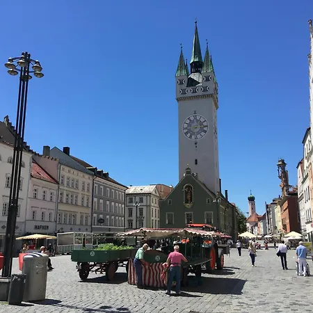 Apartment Altstadtloft Straubing